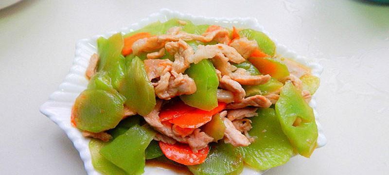 莴笋炒肉怎么做才好吃？莴笋炒肉的正确做法是什么？