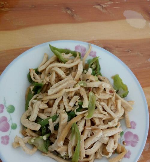 青椒炒豆干的做法是什么？步骤详解如何做？