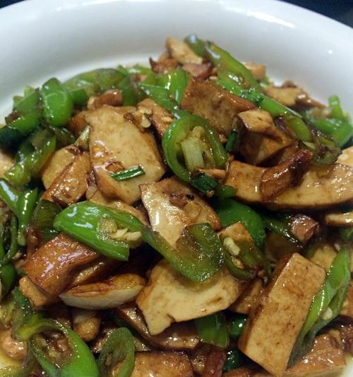 青椒炒豆干的做法是什么？步骤详解如何做？