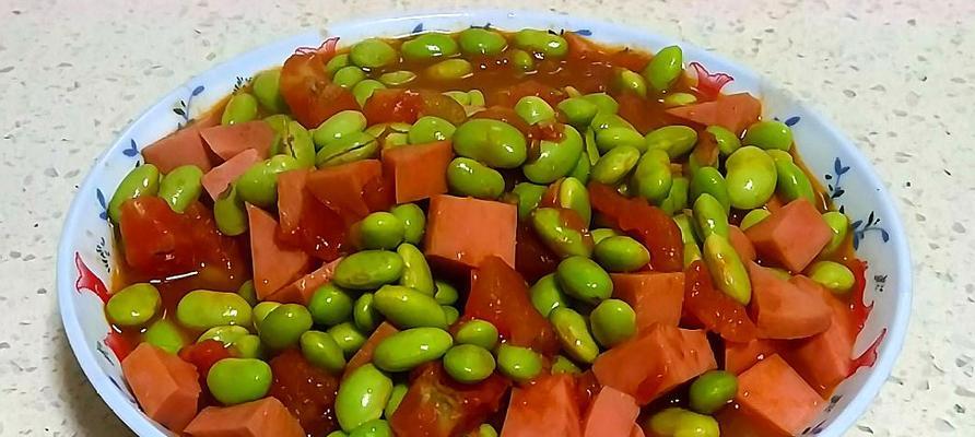榨菜丁炒小青豆怎么做？步骤和技巧有哪些？