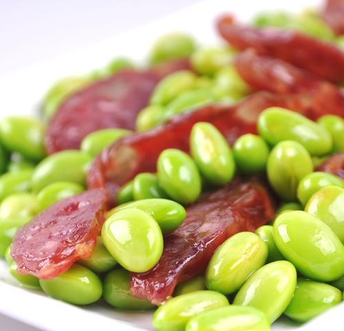榨菜丁炒小青豆怎么做？步骤和技巧有哪些？