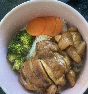 照烧鸡腿饭便当怎么做？步骤和材料有哪些？