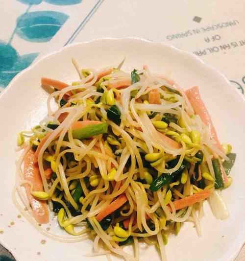 如何制作香味绿豆芽韭菜？香味绿豆芽韭菜的正确做法是什么？