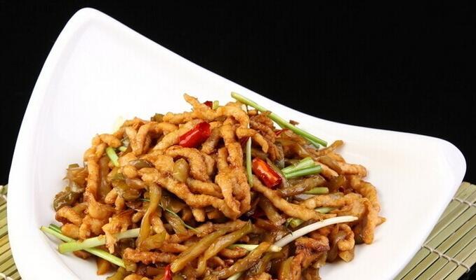 榨菜肉丝炒高粱饭怎么做？步骤和技巧有哪些？