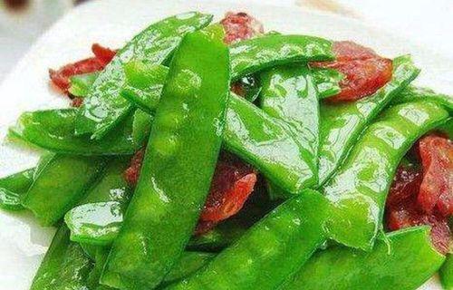 蒜香荷兰豆怎么做？详细步骤和技巧是什么？