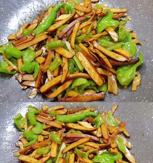青椒豆干炒腊肠怎么做？步骤详解和常见问题解答？