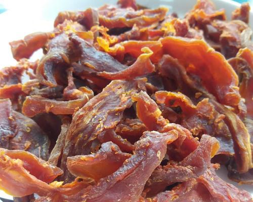 上饶小吃煎南瓜干怎么做？详细步骤和技巧是什么？