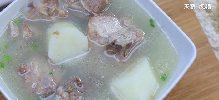 香菇山药排骨汤的做法是什么？如何做出美味又营养的汤品？