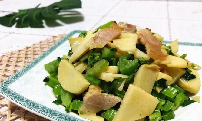 肉片炒包心芥菜怎么做？步骤和技巧有哪些？