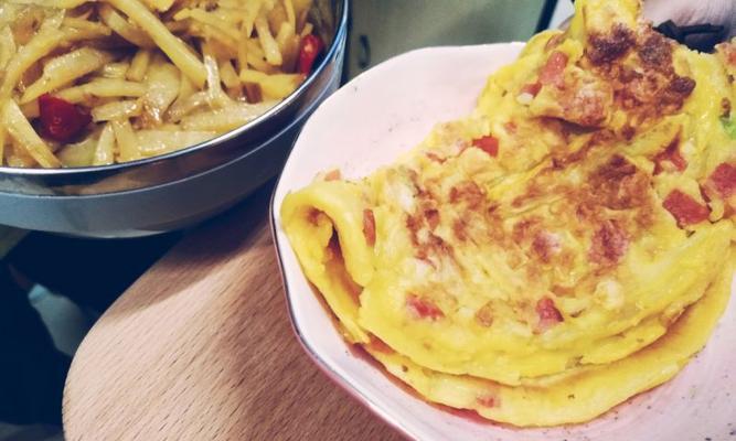 炒饼子鸡蛋怎么做？步骤和技巧有哪些？