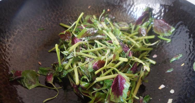 苋菜怎么做才好吃？简单家常苋菜食谱分享！
