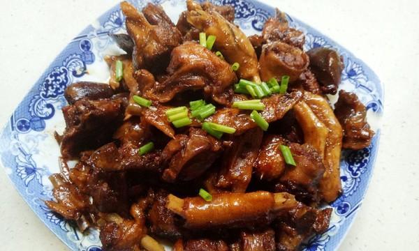 竹笋土豆烧鸡块——家常美味（用美食温暖心灵）