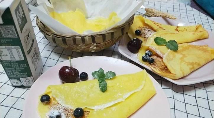彩色可丽卷的制作方法（让你的口感与色彩俱佳的甜点）