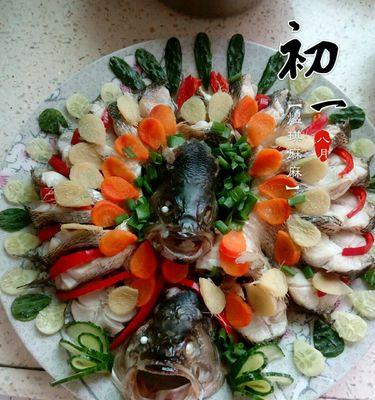 清蒸草鱼之孔雀开屏的做法是什么？如何在家轻松制作？