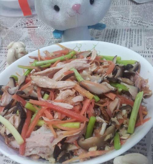 三色拌切丝的做法是什么？如何快速制作美味三色拌切丝？