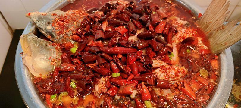 正宗川菜水煮鱼（辣而不燥）