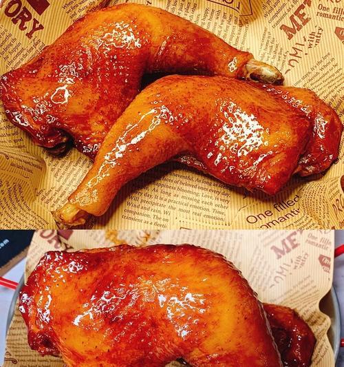 香酥烤鸡腿的做法（简单易学）