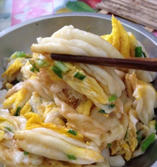 美食制作之拌肠粉（家常味道）