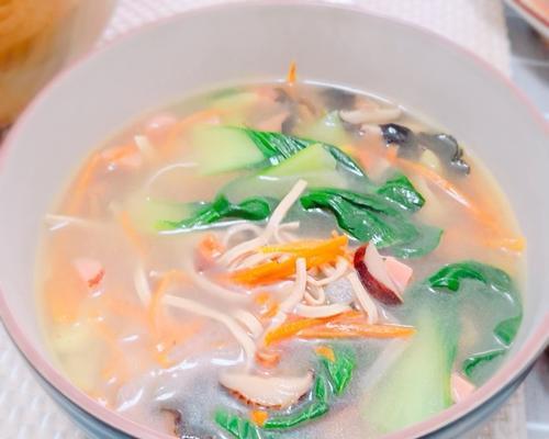 娃娃菜火腿汤怎么做？有哪些步骤和技巧？