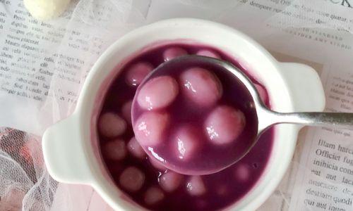 蒸出香甜的紫薯圆子（以传统手艺打造美味佳肴）