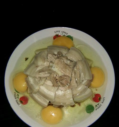 清爽营养的蒸肉蛋（简单易学的家常菜/营养丰富的健康食谱）