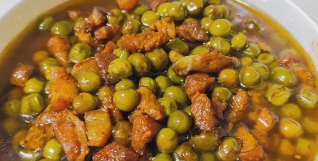 青豆肉丁的做法是什么？如何快速做出美味的青豆肉丁？