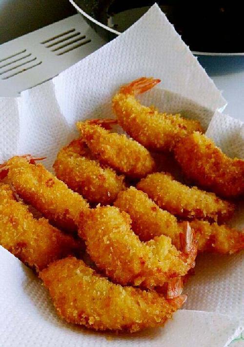 炸虾仁的制作方法（用这个秘方做出超酥脆的炸虾仁）