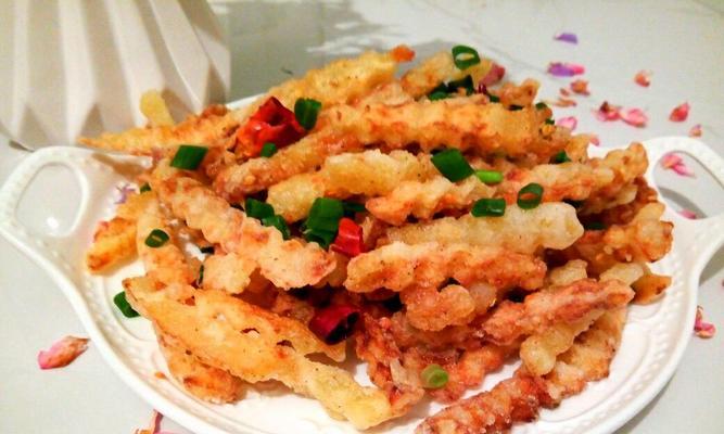 手把手教你做土豆条（家常美食）