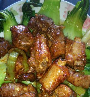 拆骨羊肉炒尖椒制作指南（入口即化）