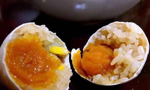 咸鸭蛋的制作与应用（从选材到食用）
