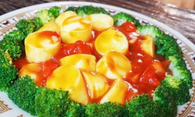 手把手教你做玉子豆腐（简单易学）