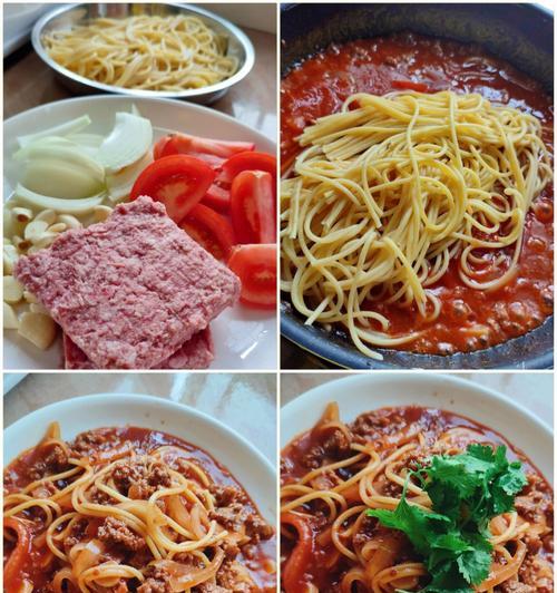 肉酱意大利面的制作方法（掌握这个家常菜）