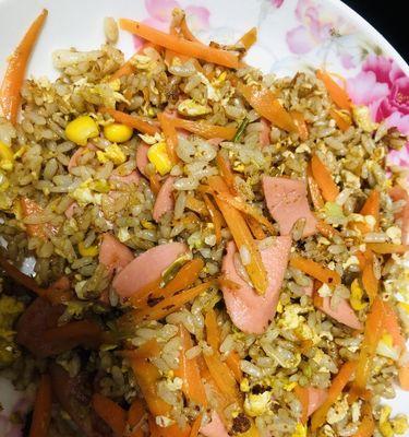 用孜然炒出美味香饭（做法大揭秘）