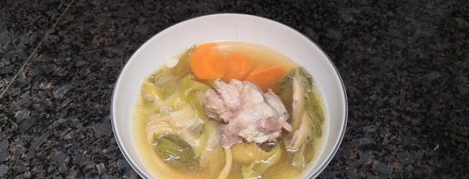 猪骨霸王花汤，滋补养生的家常美食（一碗汤）