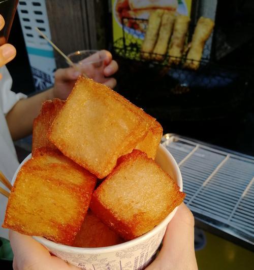 领略古香古色的味道，小清新的手工菜粿让你垂涎三尺（领略古香古色的味道）