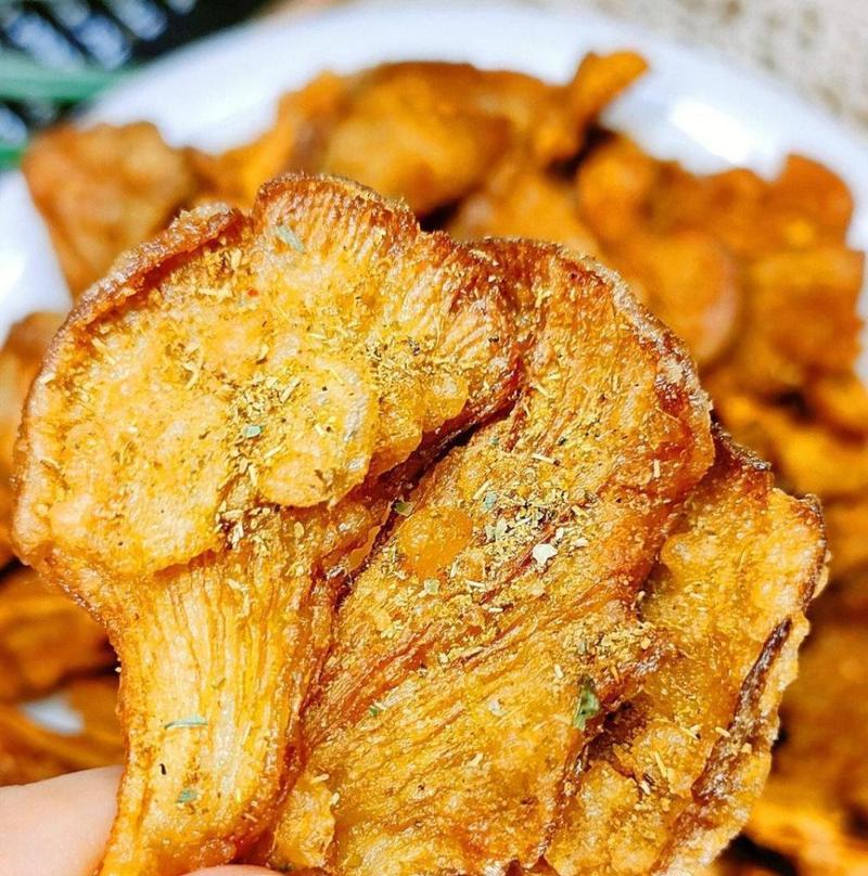 孜然蘑菇的制作方法（用孜然调味的美味蘑菇佳肴）